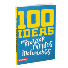 Cargar imagen en el visor de la galería, 100 Ideas Para Realizar Eventos Inolvidables - E625 - Dr. Lucas Leys
