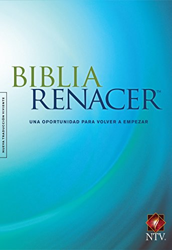 Biblia NTV Renacer Azul Rustica