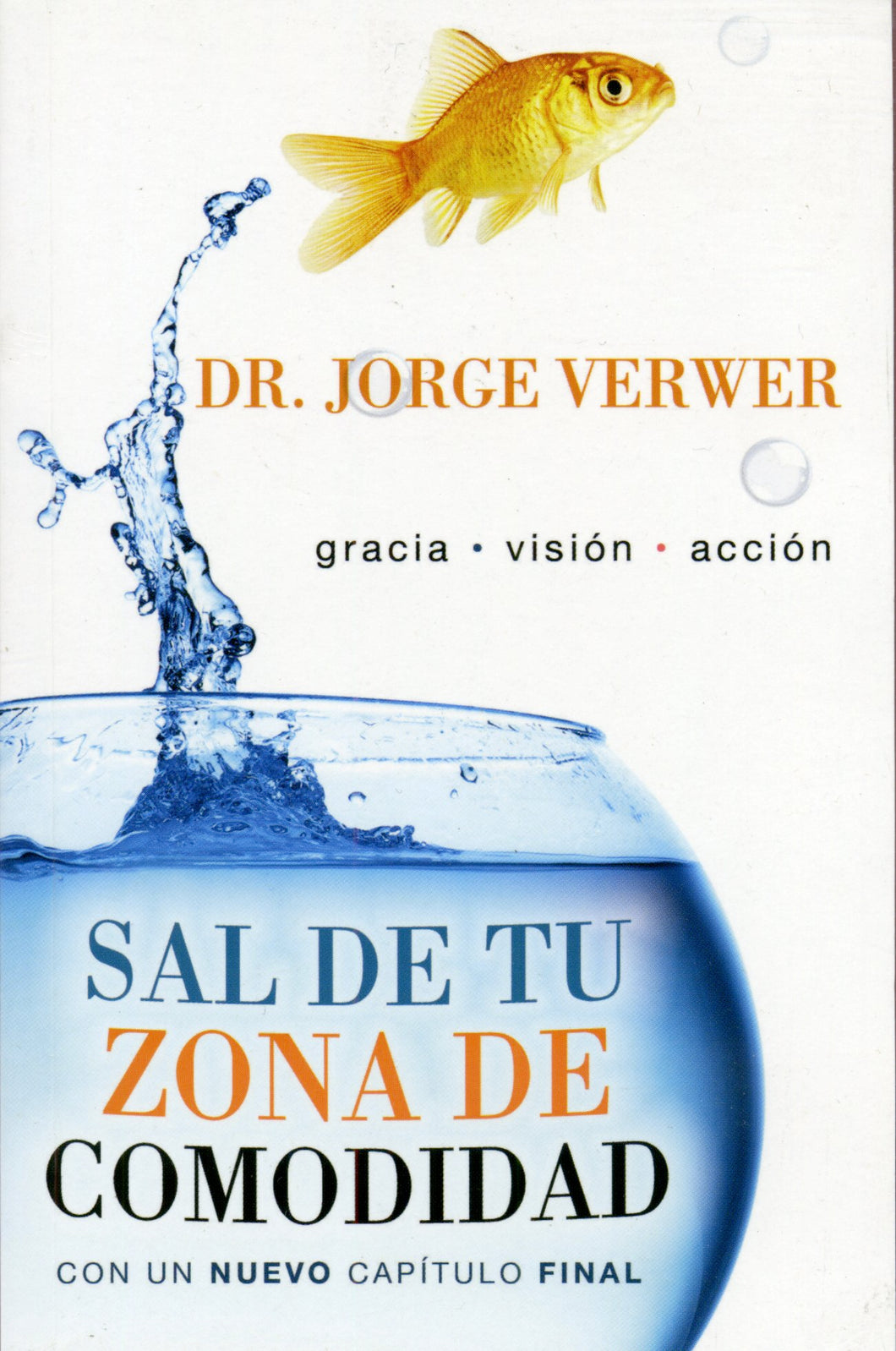 Sal de tu Zona de Comodidad - Jorge Verwer - Tamaño Bolsillo