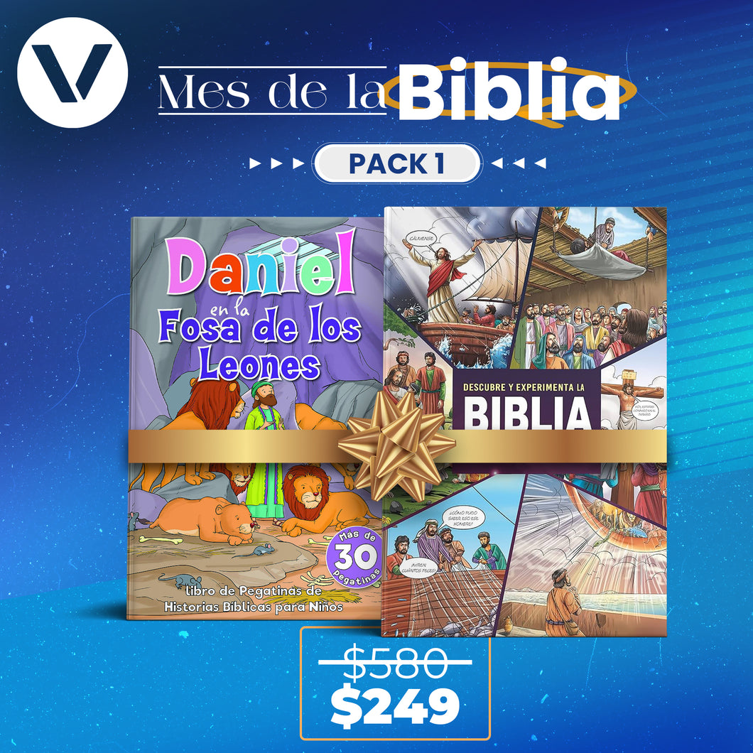 Pack 1 Mes de la Biblia