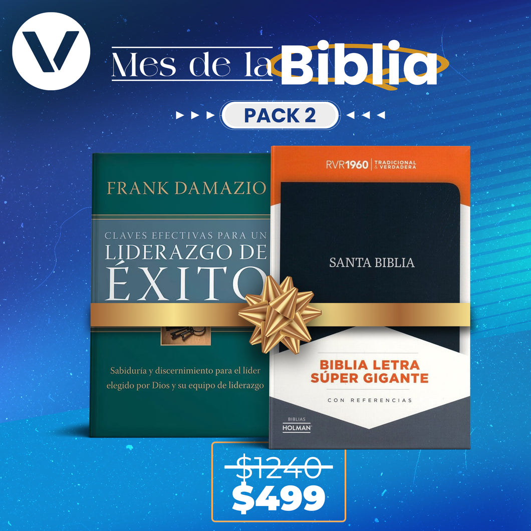 Pack 2 Mes de la Biblia