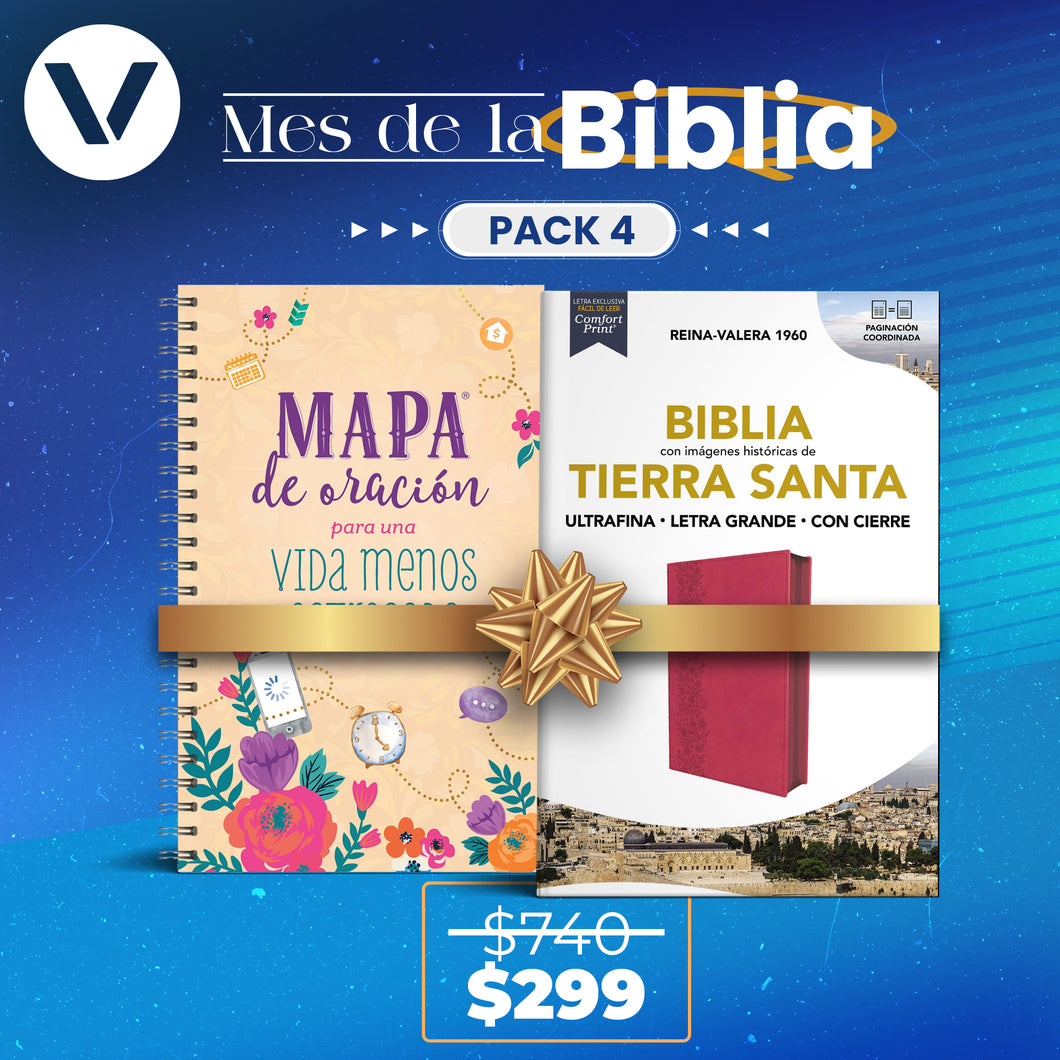 Pack 4 Mes de la Biblia