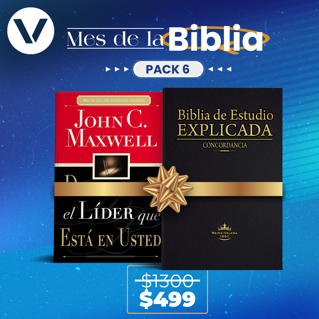 Pack 6 Mes de la Biblia