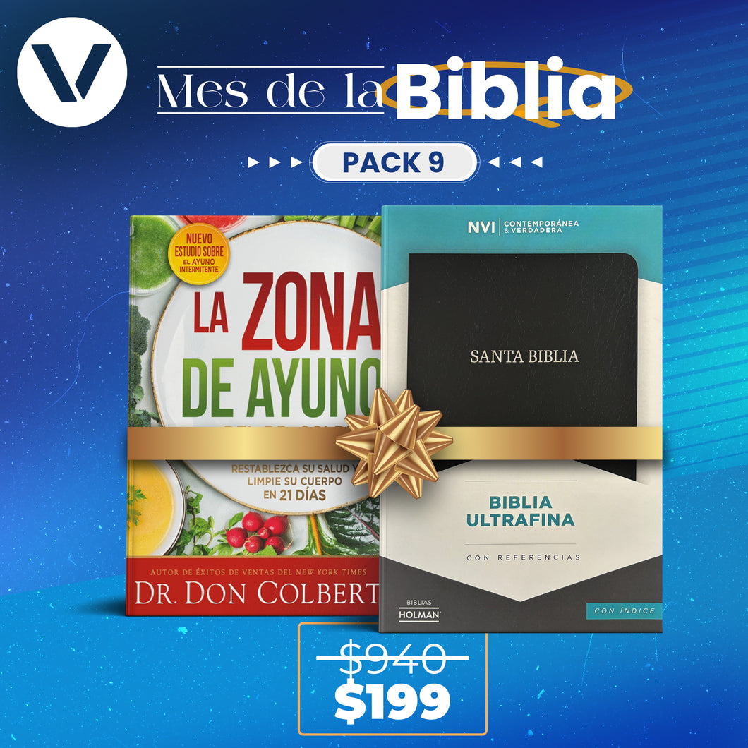 Pack 9 Mes de la Biblia