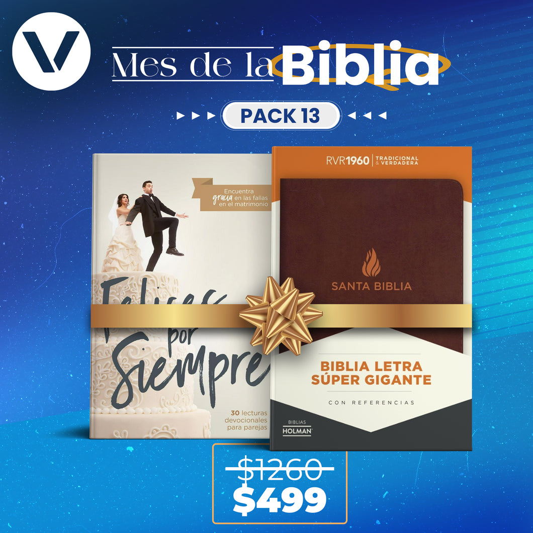 Pack 13 Mes de la Biblia