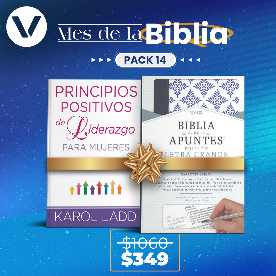 Pack 14 Mes de la Biblia