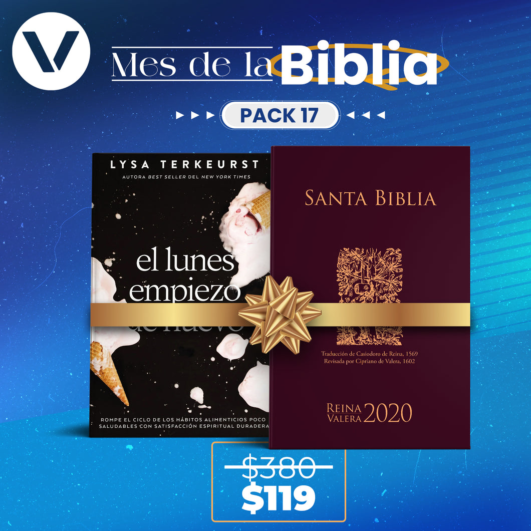 Pack 17 Mes de la Biblia