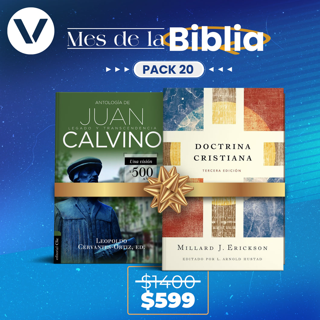 Pack 20 Mes de la Biblia