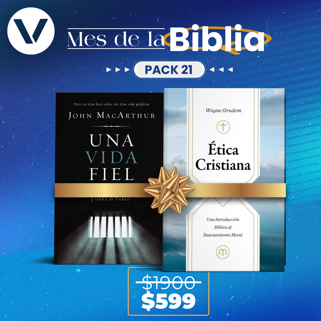 Pack 21 Mes de la Biblia