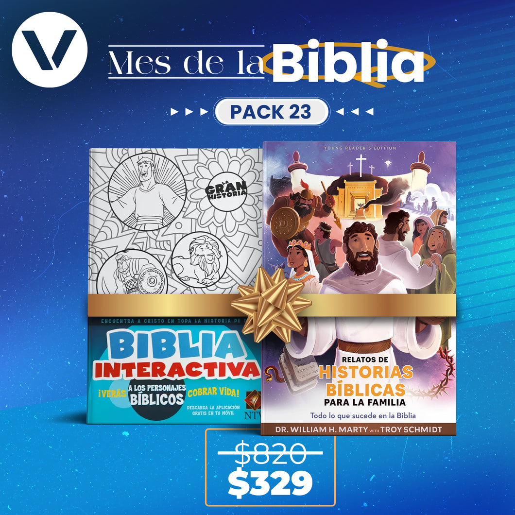 Pack 23 Mes de la Biblia