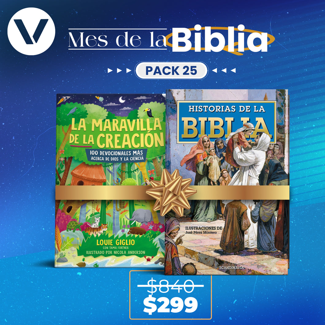 Pack 25 Mes de la Biblia