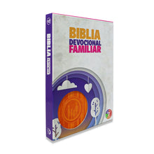 Cargar imagen en el visor de la galería, Biblia NBV Devocional Familiar: Edición Lujo
