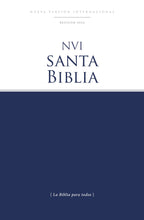 Cargar imagen en el visor de la galería, Biblia NVI - La Biblia Para Todos - Texto Revisado 2022 - Edición Económica
