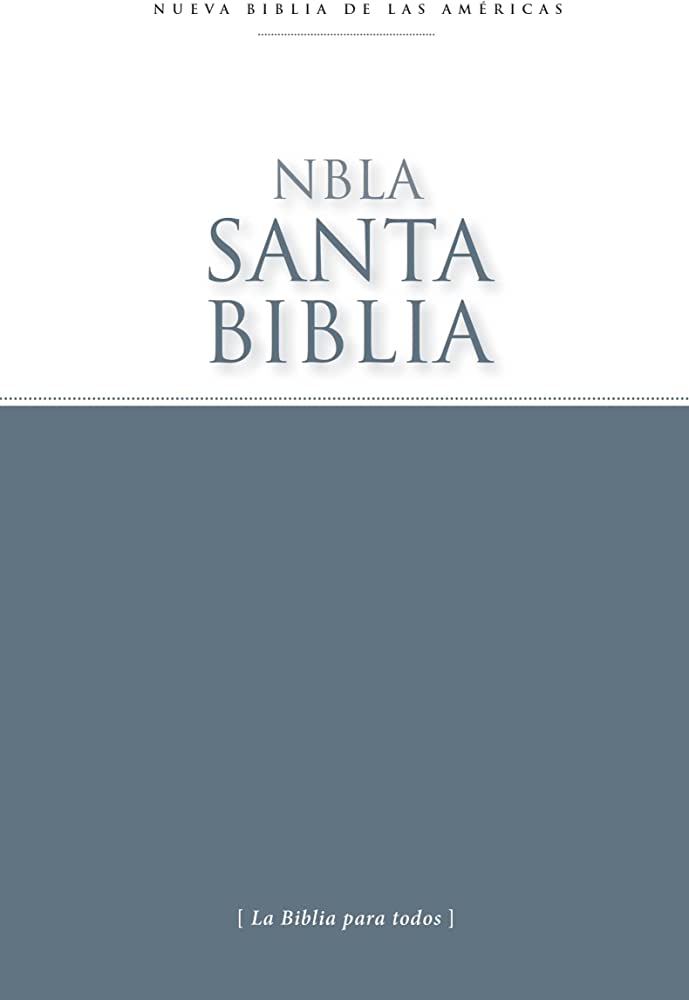 Biblia NBLA - Económica - Pasta Blanda
