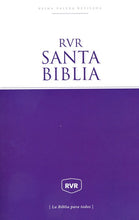 Cargar imagen en el visor de la galería, Biblia RVR60 Revisada - Edición Económica

