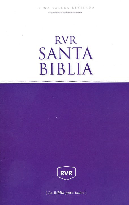 Biblia RVR60 Revisada - Edición Económica