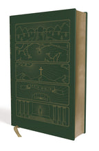 Cargar imagen en el visor de la galería, Biblia NBLA - Letra Grande - Historia de Redención - FlexCover - Verde
