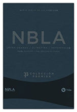 Cargar imagen en el visor de la galería, Biblia NBLA - Letra Grande - Colección Premier - Piel Genuina de Cabra - Café
