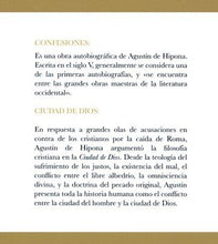 Cargar imagen en el visor de la galería, Clásicos de la Fe - Agustín de Hipona - Novedad
