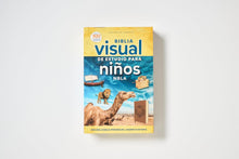 Cargar imagen en el visor de la galería, Biblia Visual NBLA de Estudio Para Niños, Leathersoft Turquesa
