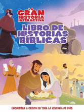 Cargar imagen en el visor de la galería, La Gran Historia Libro de Historias Bíblicas
