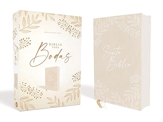 Biblia RVR 1960 para Bodas Blanca