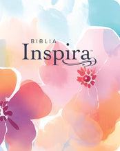 Cargar imagen en el visor de la galería, Biblia NTV Inspira Paraíso Floral Símil Piel
