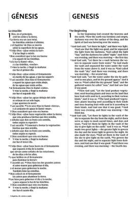 Biblia NVI/NIV - Bilingüe - Símil Piel Azul