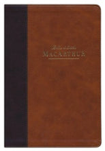 Cargar imagen en el visor de la galería, Biblia NBLA - de Estudio MacArthur - Símil Piel Café
