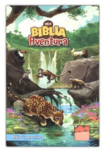 Cargar imagen en el visor de la galería, NBLA - Biblia Aventura - Símil Piel - Rosa - Con Cierre
