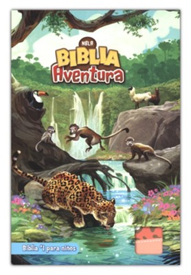 NBLA - Biblia Aventura - Símil Piel - Rosa - Con Cierre