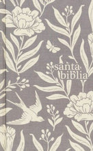 Cargar imagen en el visor de la galería, Biblia NVI - Texto Revisado 2022 - Tamaño Compacto - Tapa Dura Floral
