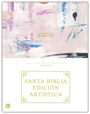 Biblia NVI Artística Letra Grande Tapa Dura