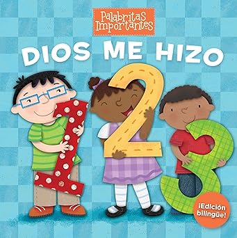 Dios me Hizo - 1, 2, 3 - Edición Bilingüe