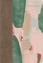 Cargar imagen en el visor de la galería, Biblia NVI - Letra Grande - Tamaño Manual - Símil Piel Multicolor
