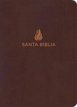 Cargar imagen en el visor de la galería, Biblia NVI - Letra Súper Gigante - Símil Piel Marrón - con Índice
