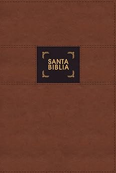 Biblia NBLA de Estudio Gracia y Verdad Piel Café Interior a dos Colores con Índice