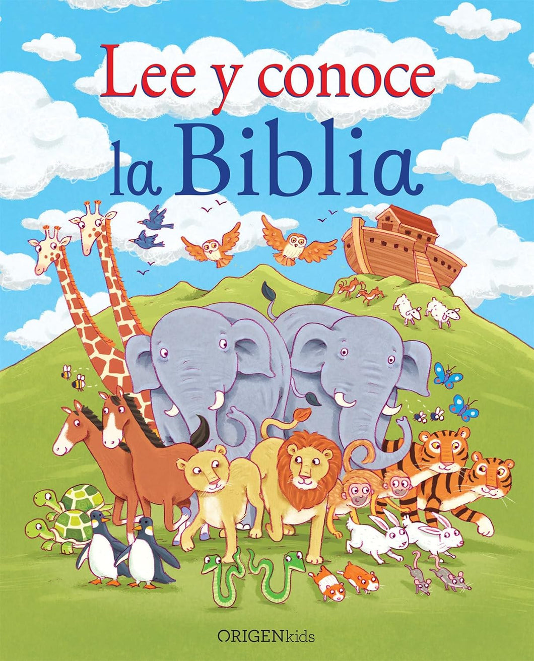 Lee y Conoce la Biblia - Pasta Dura