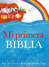 Cargar imagen en el visor de la galería, Mi Primera Biblia - Pasta Dura - Bob Hartman y Krisztina Kállai Nagy
