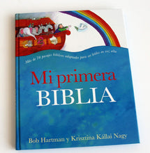 Cargar imagen en el visor de la galería, Mi Primera Biblia - Pasta Dura - Bob Hartman y Krisztina Kállai Nagy
