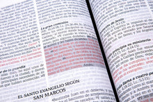 Cargar imagen en el visor de la galería, Biblia RVR60 - de Promesas - Jesús para Todos - Tamaño Manual - Letra Grande - Símil Piel - Café - Novedad
