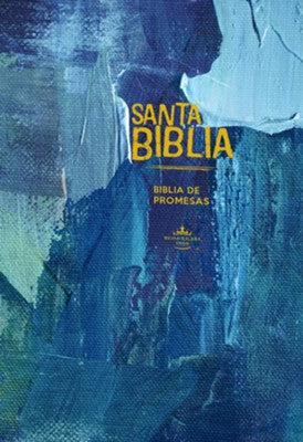 Biblia RVR60 - de Promesas - Letra Gigante - Azul