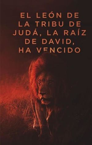 Biblia RVR60 - Letra Grande - El León de la Tribu de Judá - Tapa Dura