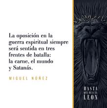 Cargar imagen en el visor de la galería, Hasta que Ruja El León - Miguel Nuñez - Novedad
