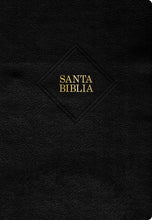 Cargar imagen en el visor de la galería, Biblia RVR60 - Letra Super Gigante -  Imitación Piel Negro - Con Índice
