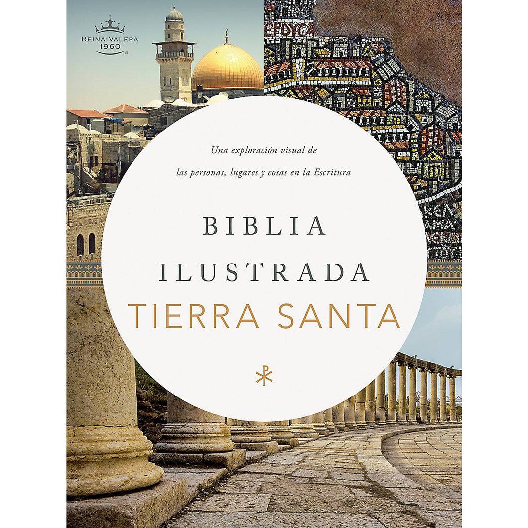 Biblia RVR60 - Tierra Santa - Ilustrada - Tapa Dura - Novedad
