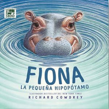 Cargar imagen en el visor de la galería, Fiona la Pequeña Hipopótamo - Richard Cowdrey
