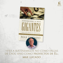 Cargar imagen en el visor de la galería, Enfrente a sus Gigantes - Max Lucado
