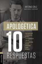 Cargar imagen en el visor de la galería, Apologética en 10 Respuestas - Antonio Cruz
