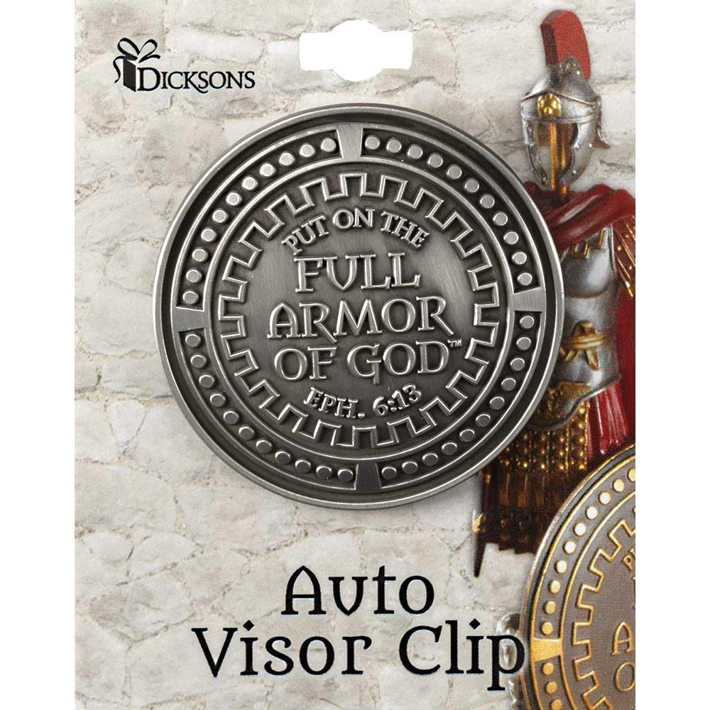 Clip para Gorra - en Inglés - Armor of God